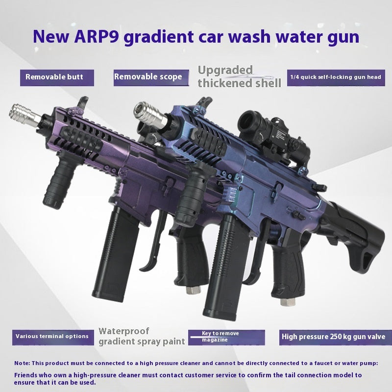 SPEEDLAB High Pressure Car Wash Foam Gun – SpeedLab